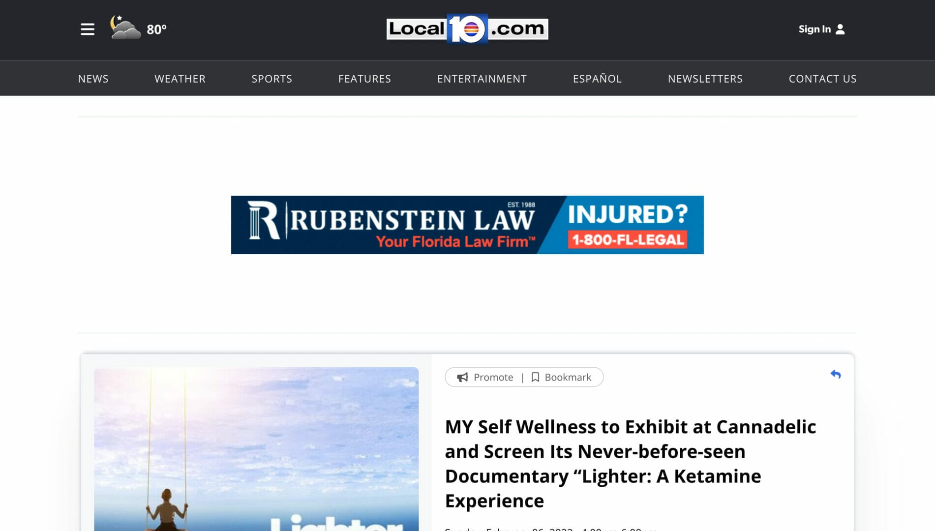 MY Self Wellness to Exhibit at Cannadelic and Screen Its Never-before-seen Documentary Lighter: A Ketamine Experience