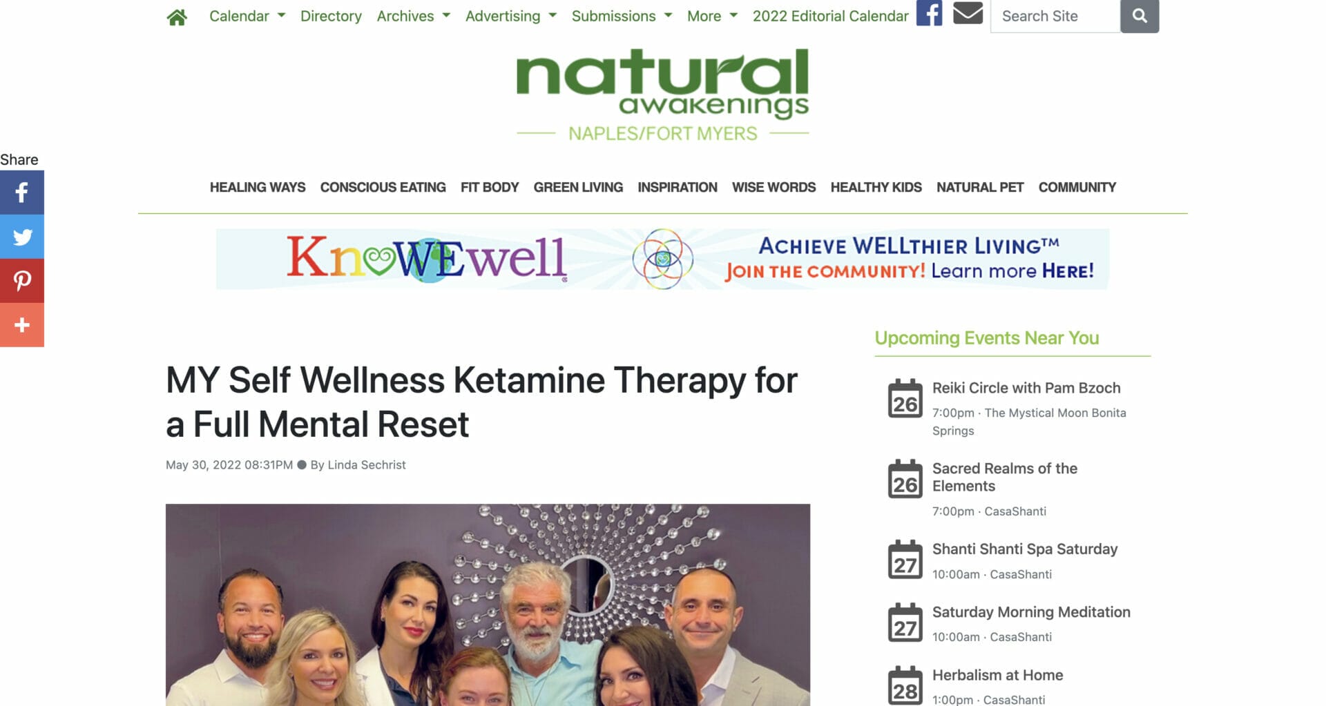 MY Self Wellness, Ketamine Therapy Full Mental Reset