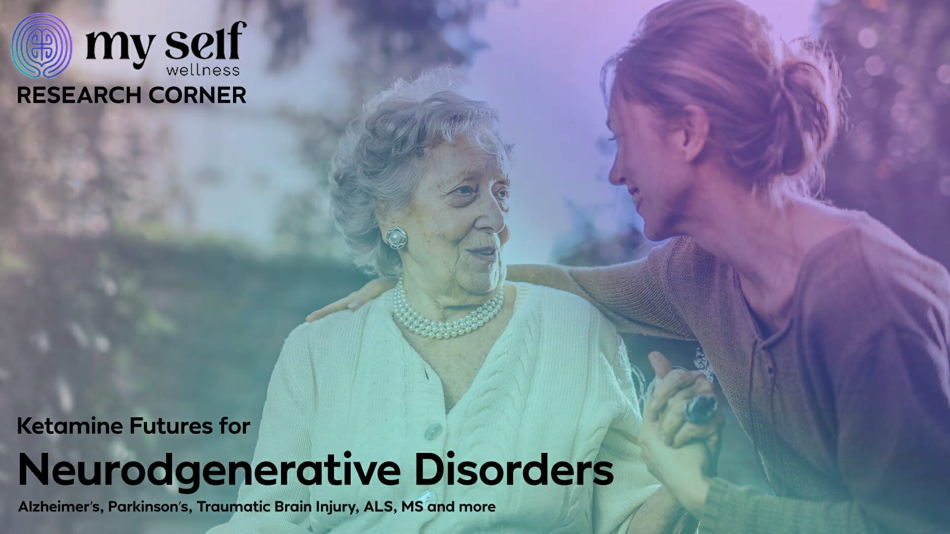 MSW Research Corner: Ketamine Futures for Neurodegenerative Disorders (Alzheimer’s, Parkinson’s, Traumatic Brain Injury)